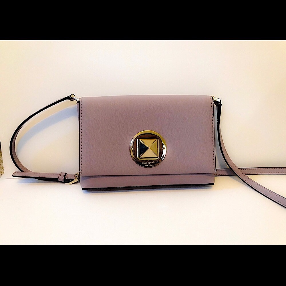 Purple KATE SPADE Newbury Lane purse